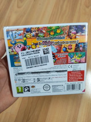 Kirby Battle Royale 3DS precintado