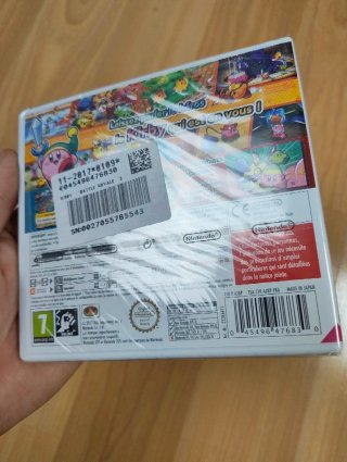 Kirby Battle Royale 3DS precintado