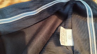 Pantalón de vestir negro hombre