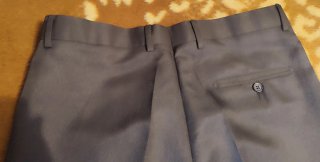 Pantalón de vestir negro hombre
