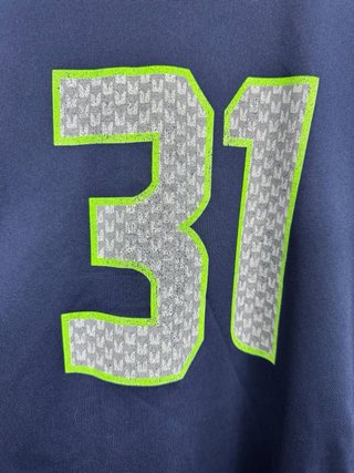 Camiseta Nike NFL Seattle Seahawks Football #31 US