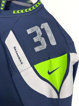 Camiseta Nike NFL Seattle Seahawks Football #31 US