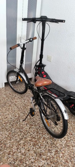 Bicicleta plegable Boomerang