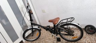 Bicicleta plegable Boomerang