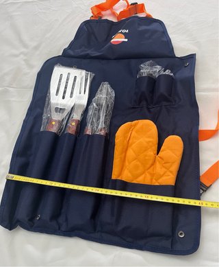 Set Utensilios Barbacoa Repsol