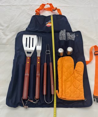 Set Utensilios Barbacoa Repsol