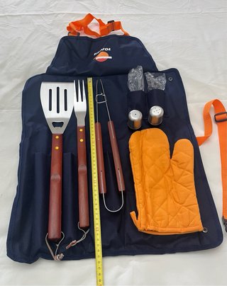 Set Utensilios Barbacoa Repsol