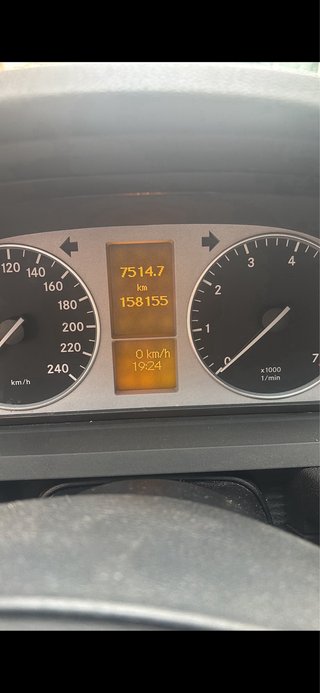 Mercedes-Benz Clase B 2006