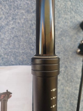 Tija TranzX Dropper Seat Post