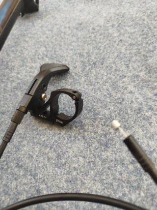 Tija TranzX Dropper Seat Post