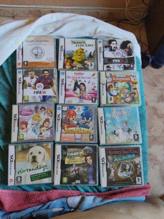 JUEGOS NINTENDO DS 2DS Y 3DS