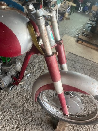 Suspensión Delantera Ducati 125-250