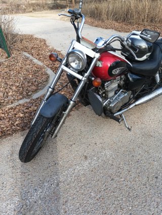 Kawasaki Vulcan 500 EN Cruiser