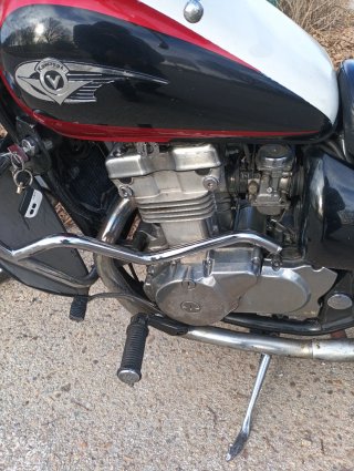 Kawasaki Vulcan 500 EN Cruiser