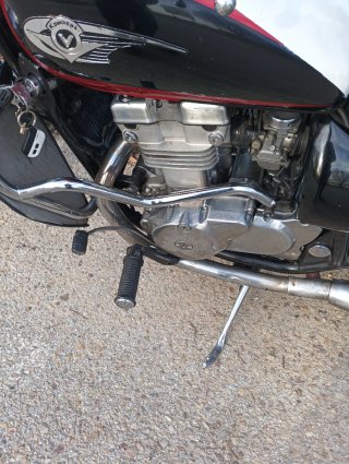 Kawasaki Vulcan 500 EN Cruiser