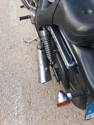 Kawasaki Vulcan 500 EN Cruiser