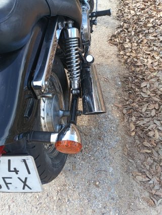Kawasaki Vulcan 500 EN Cruiser