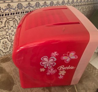 Televisor Barbie 1999 con DVD