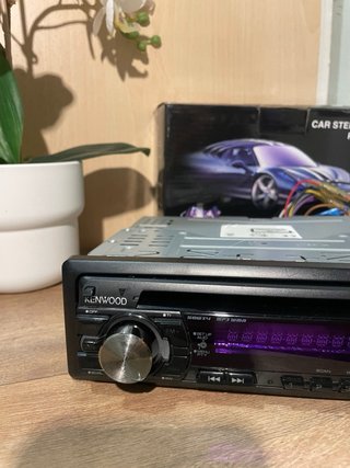 Radio Coche Kenwood KDC-W3044