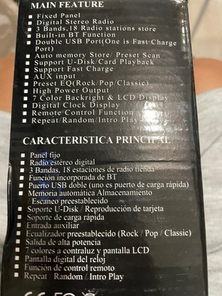 Radio Coche Kenwood KDC-W3044