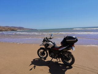 BMW g650gs 2015
