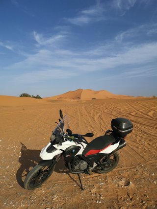 BMW g650gs 2015