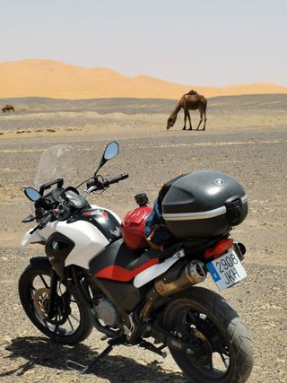 BMW g650gs 2015