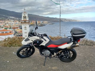 BMW g650gs 2015