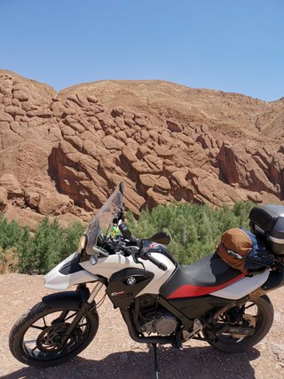 BMW g650gs 2015