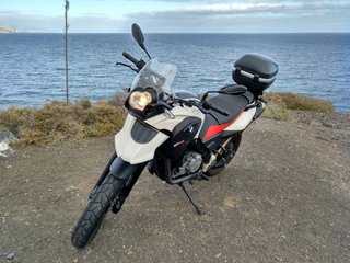 BMW g650gs 2015