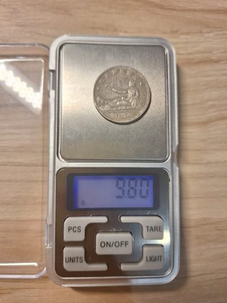 143,61 gramos en Monedas Plata