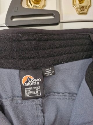 Pantalón Montaña Mujer Lowe Alpine