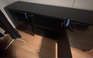 Mueble BESTA 2 puertas + 1 puerta