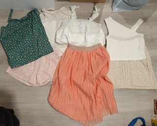 Lote Ropa Niña Verano