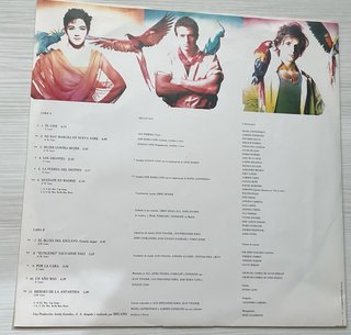 Vinilo Mecano - Descanso Dominical