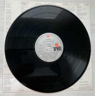 Vinilo Mecano - Descanso Dominical