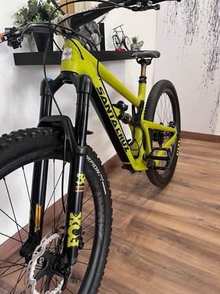 Bicicleta Santa Cruz Hightower LT CC