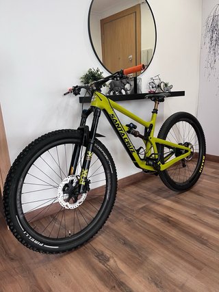 Bicicleta Santa Cruz Hightower LT CC