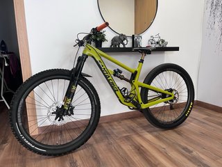 Bicicleta Santa Cruz Hightower LT CC