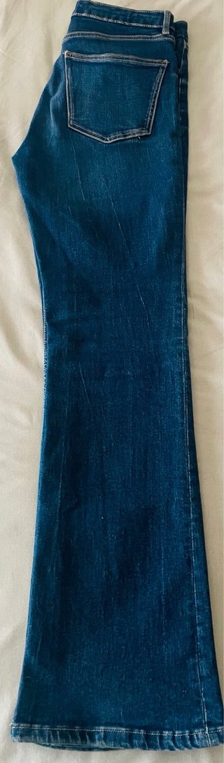 Vaqueros Zara Oscuro T38