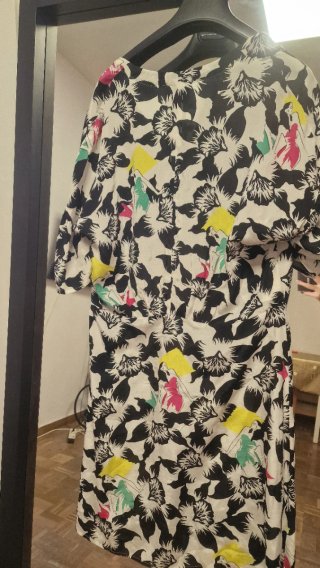 Vestido Bimba y Lola estampado
