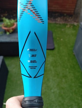 Pala de Pádel Babolat Air Veron.
