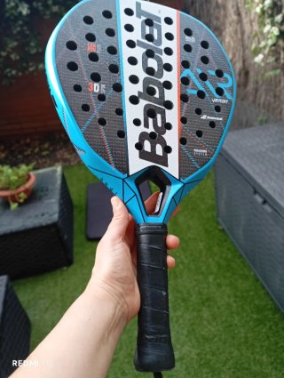 Pala de Pádel Babolat Air Veron.