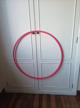Aro de Hula Hoop rosa