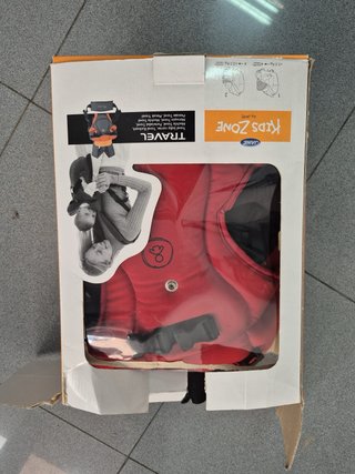 Mochila Porta Bebés Jane Travel(precio negociable)