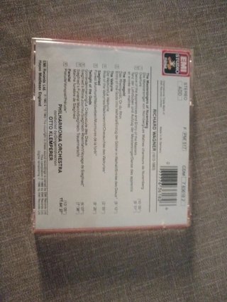 CD Otto Klemperer Wagner Orchestral Music II