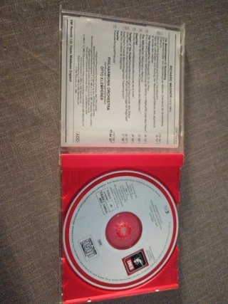 CD Otto Klemperer Wagner Orchestral Music II