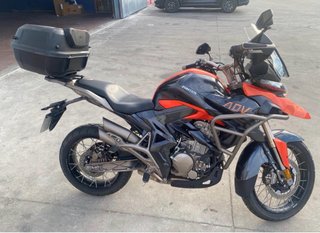 Zontes T2 310Negra/Naranja ITV pasada hasta 06/28