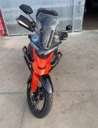 Zontes T2 310Negra/Naranja ITV pasada hasta 06/28