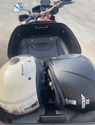 Zontes T2 310Negra/Naranja ITV pasada hasta 06/28